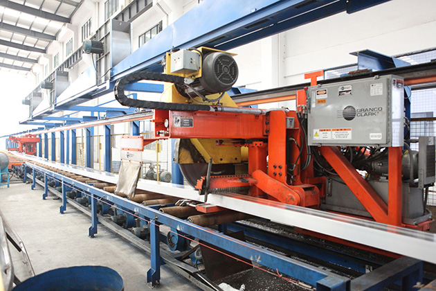 Granco Clark Doppelzuanlage