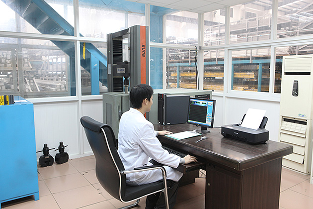 Labor für Mechanische Eigenschaften