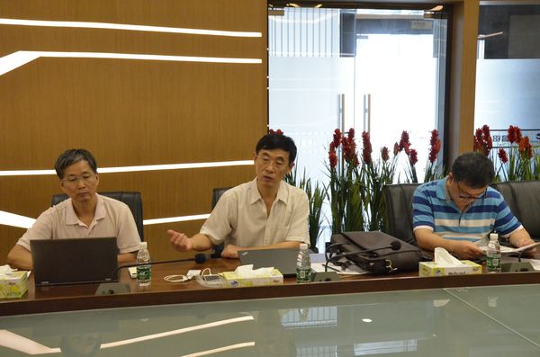 廣東省建筑科學研究院領導蒞臨我司參觀指導工作