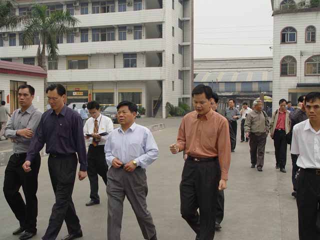 中國有色金屬協(xié)會蒞臨我公司參觀指導