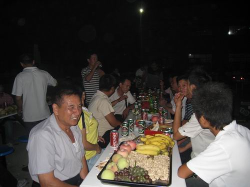 中秋佳節(jié)，潘總與我們同樂