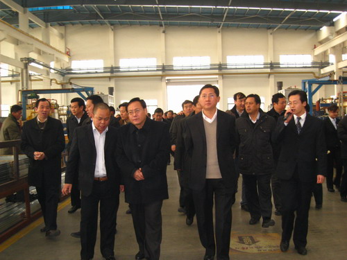徐州市李榮啟常務(wù)副市長(zhǎng)來(lái)我公司訪問(wèn)