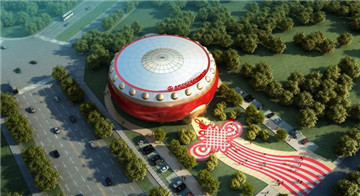合肥萬達旅游城展示中心