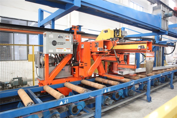 Pr?zise Online-H?rtungsystem und Online-Temperaturüberwachungssystem und Doppelzuanlage