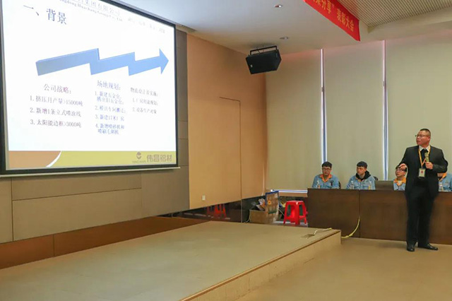 各項(xiàng)目代表圖文并茂地進(jìn)行展示