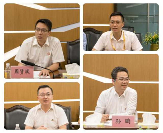 座談會(huì)中，周會(huì)長(zhǎng)、賀秘書長(zhǎng)等商會(huì)領(lǐng)導(dǎo)對(duì)華昌良好的工作環(huán)境以及先進(jìn)的發(fā)展理念給予了高度認(rèn)可