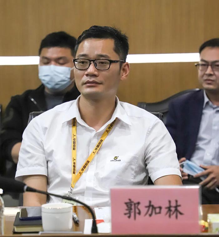 江門市市場監(jiān)督管理局一行蒞臨華昌集團觀摩交流