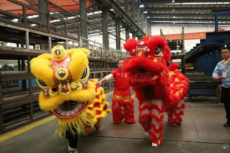 “兔”飛猛進(jìn)，大展宏“兔”——華昌集團(tuán)開工大吉