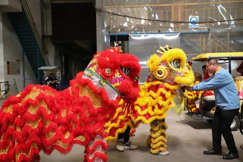 “兔”飛猛進(jìn)，大展宏“兔”——華昌集團(tuán)開工大吉