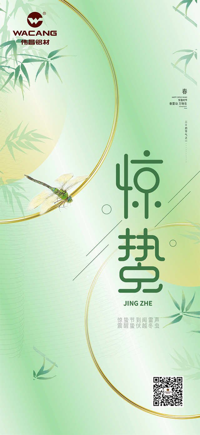 驚蟄 丨 春雷醒萬物，美“鋁”煥生機！