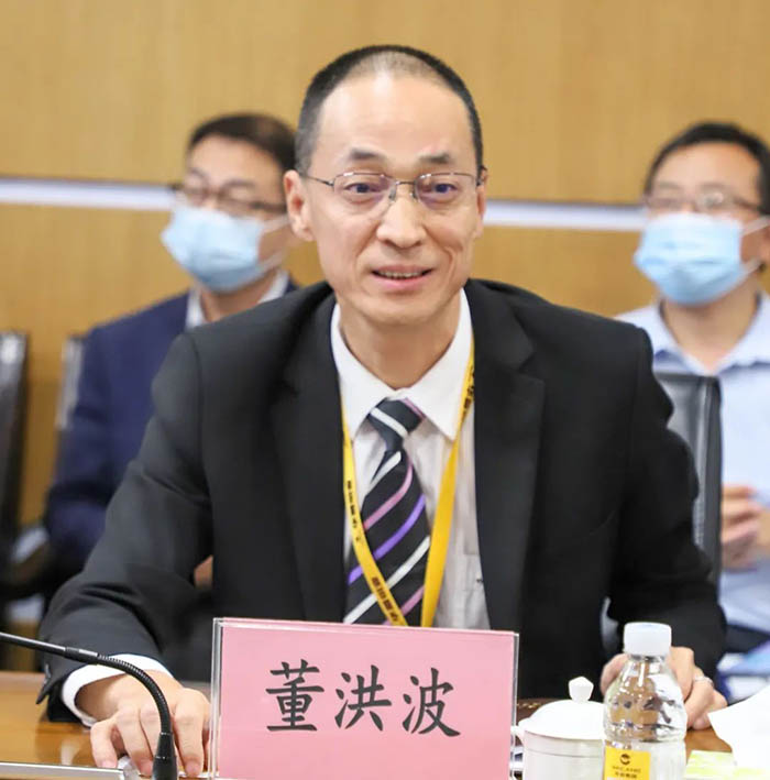 江門市市場監(jiān)督管理局一行蒞臨華昌集團觀摩交流