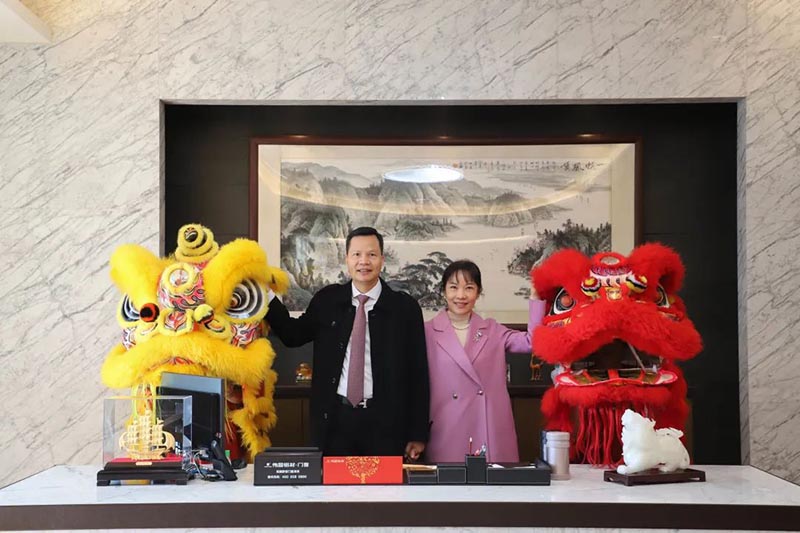 “兔”飛猛進(jìn)，大展宏“兔”——華昌集團(tuán)開工大吉