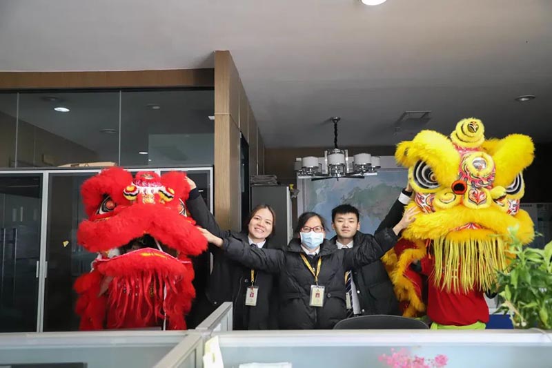 “兔”飛猛進(jìn)，大展宏“兔”——華昌集團(tuán)開工大吉