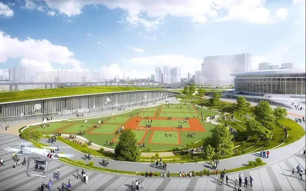 "八萬人"新使命|偉昌鋁材助力改造標(biāo)志性建筑-上海體育館