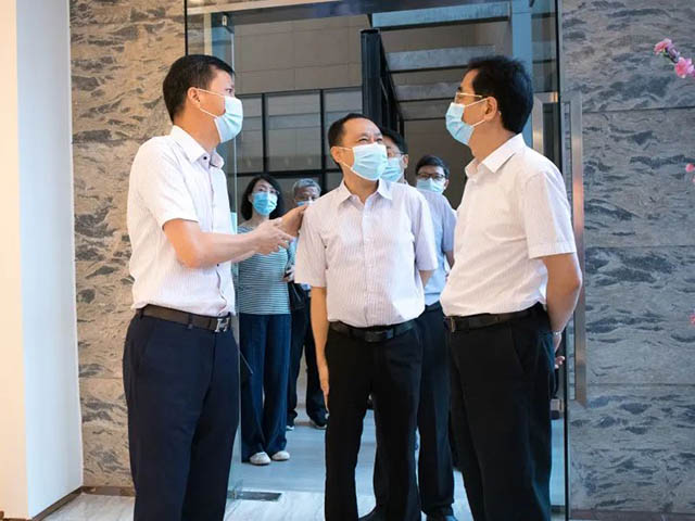 調(diào)研組對(duì)華昌發(fā)展情況給予了充分肯定