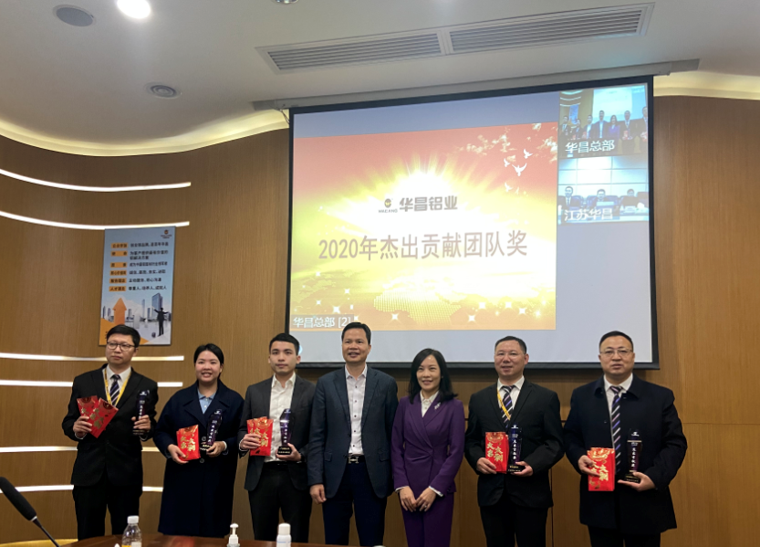 華昌鋁業(yè)集團(tuán)2020年度高管總結(jié)會(huì)議圓滿結(jié)束！