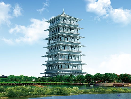 西安世界園藝博覽會(huì)長安塔