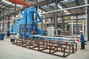 時效熱處理爐、噴砂機、拋光機