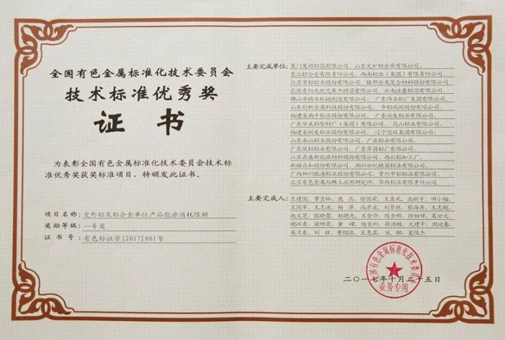 【華昌榮譽(yù)】科研工作創(chuàng)佳績，碩果累累喜豐收——熱烈祝賀公司榮獲2017年度全國有色金屬標(biāo)準(zhǔn)化技術(shù)委員會年會多項(xiàng)表彰