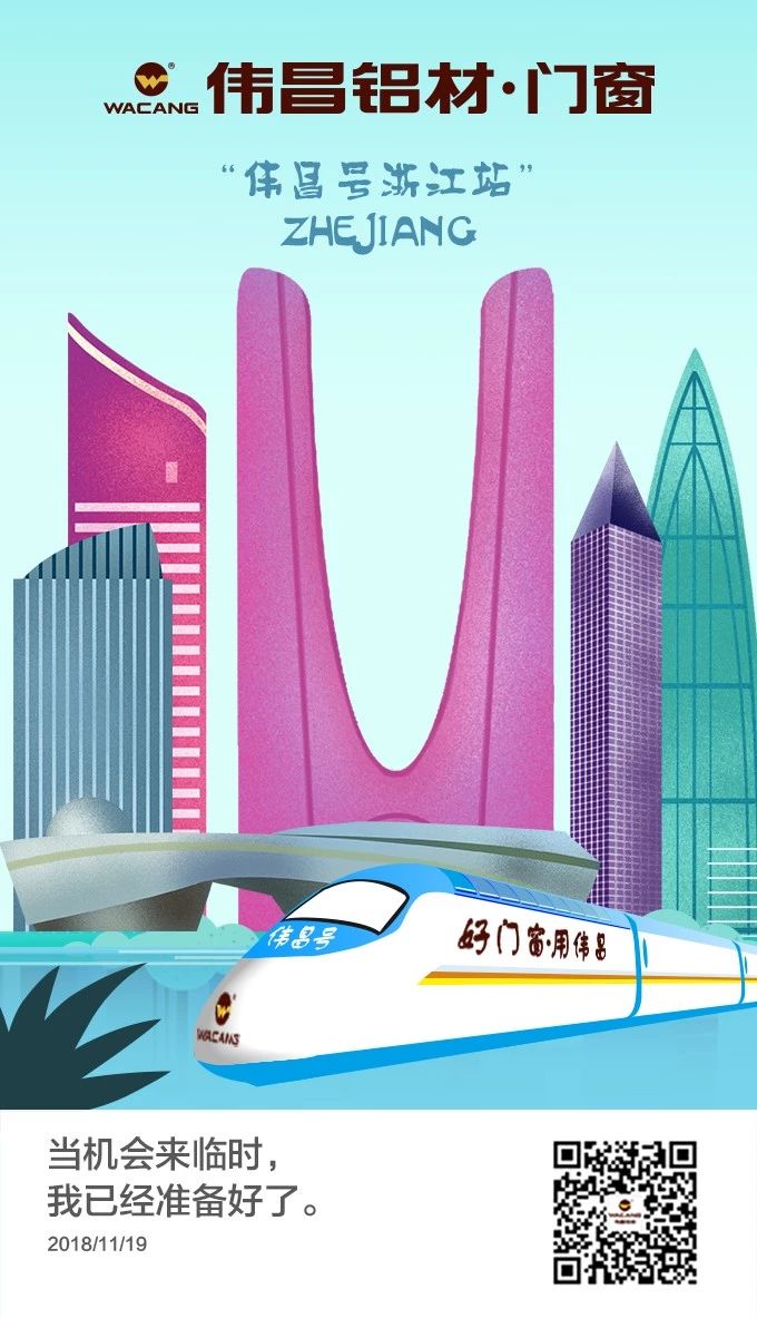 偉昌動(dòng)態(tài) |浙江站